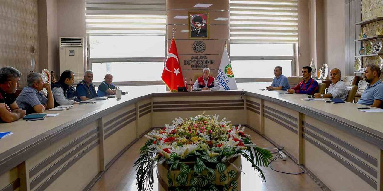 Malatya’da Kurban Bayramı Öncesi İstişare Toplantısı
