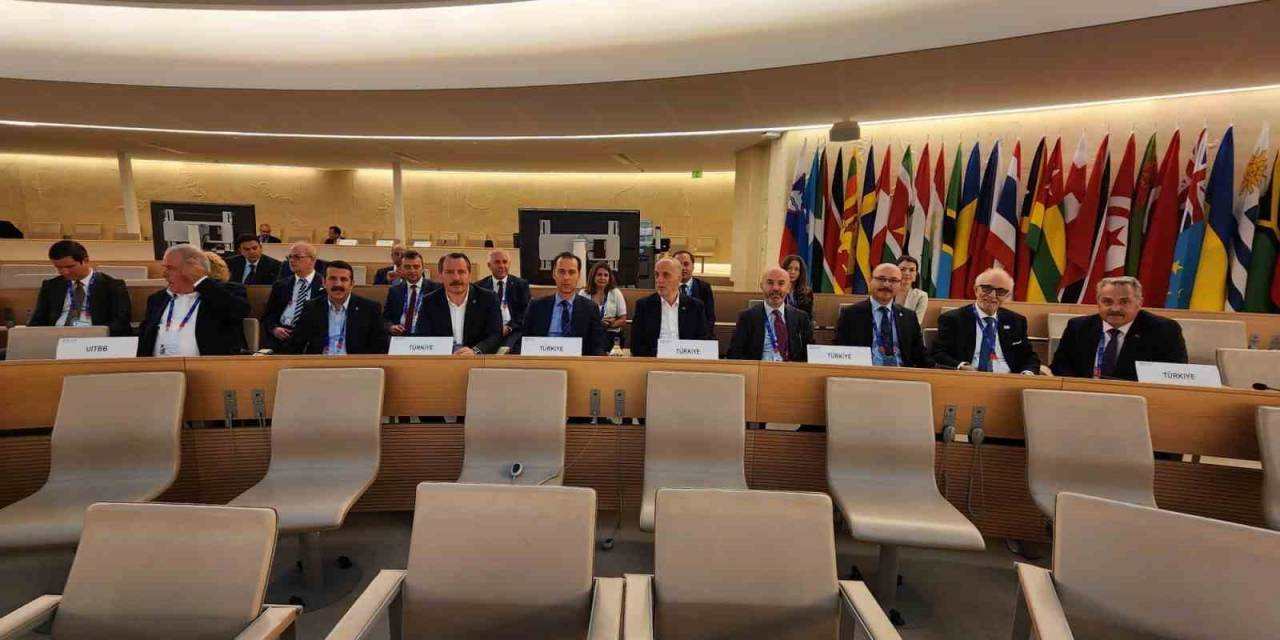 Türk-iş Genel Başkanı Atalay, Uluslararası Çalışma Örgütünün 111. Ilo Konferansı’nda Konuştu