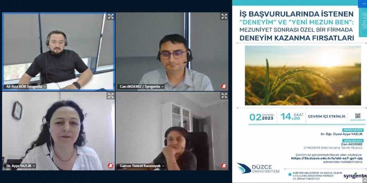 İş Bulma Süreciyle İlgili Yol Gösteren Program