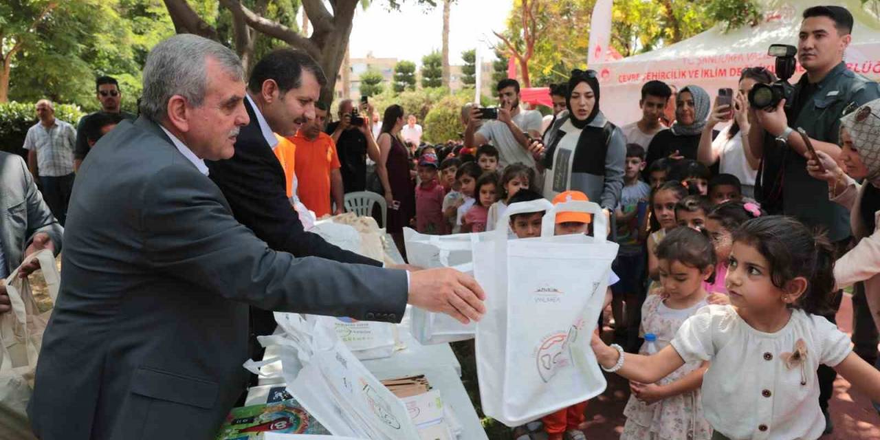 Şanlıurfa’da Atık Malzemelerden Yapılan Eserler Sergilendi