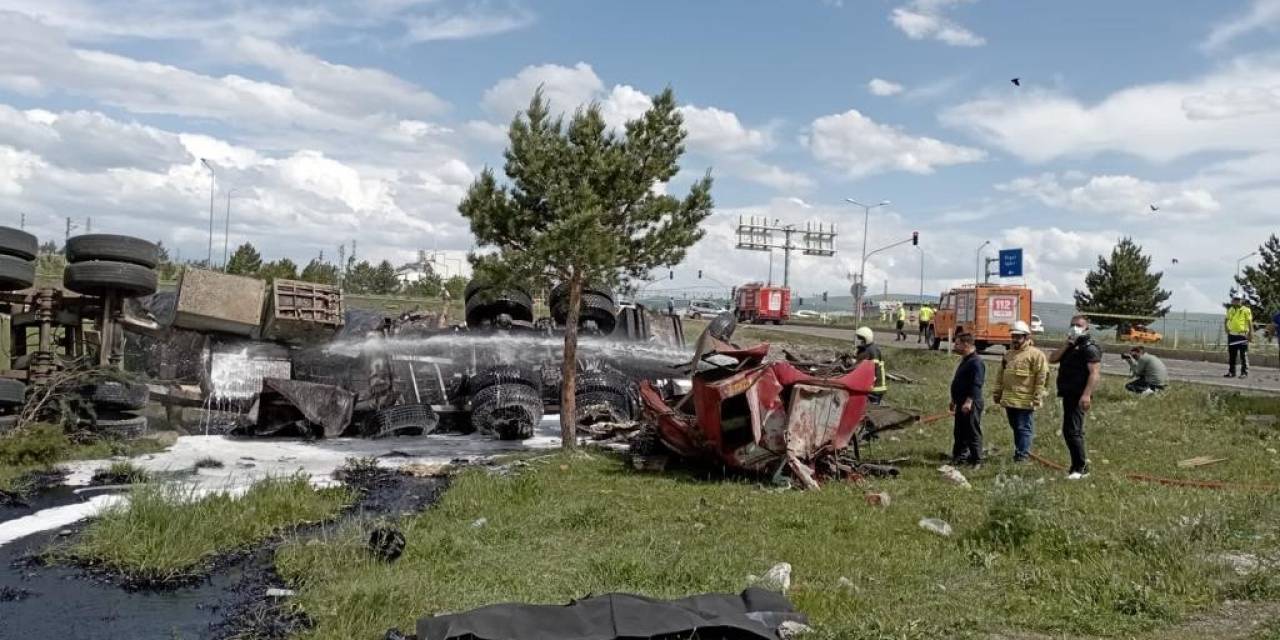 Kars’ta Trafik Kazası: 1 Ölü