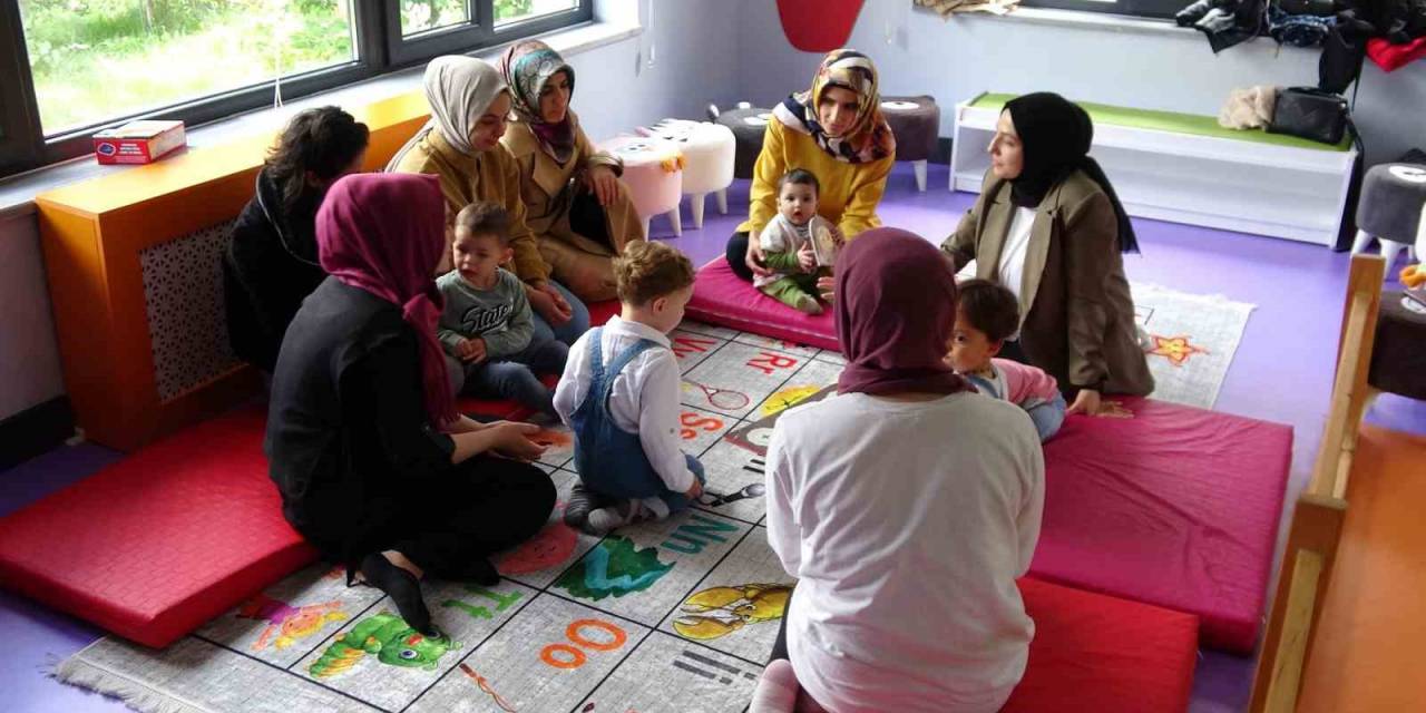 Yozgat’ta Bebek Ve Çocuk Kütüphanesi İle Çocuk Ve Ebeveyn Arasındaki Bağ Güçleniyor