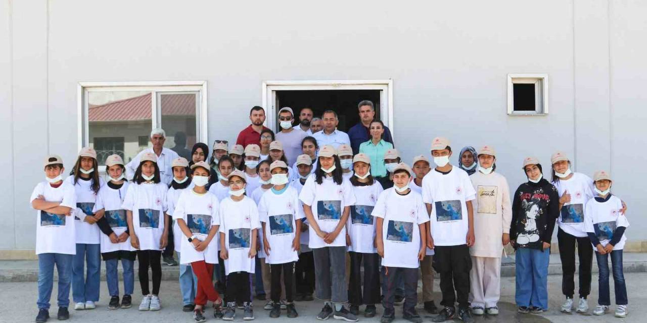 Öğrenciler Katı Atık Entegre Tesisini Gezdi