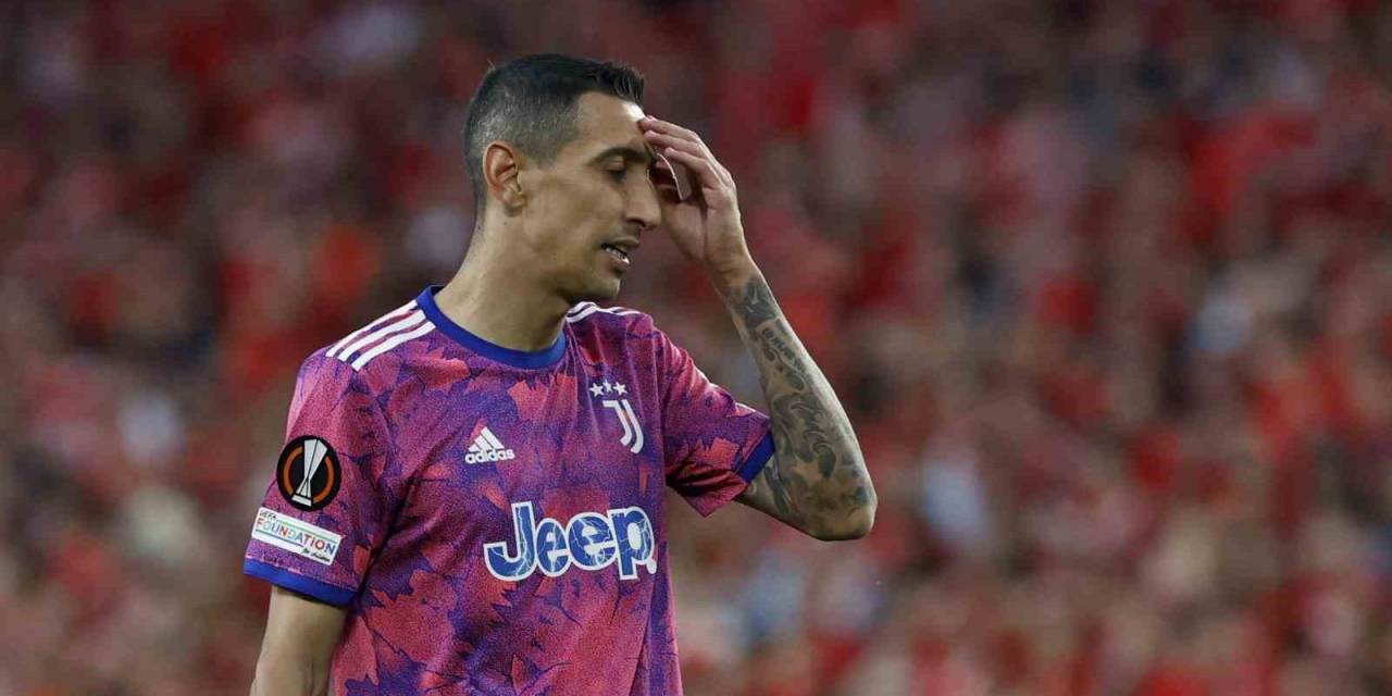Angel Di Maria, Juventus’tan Ayrıldığını Açıkladı