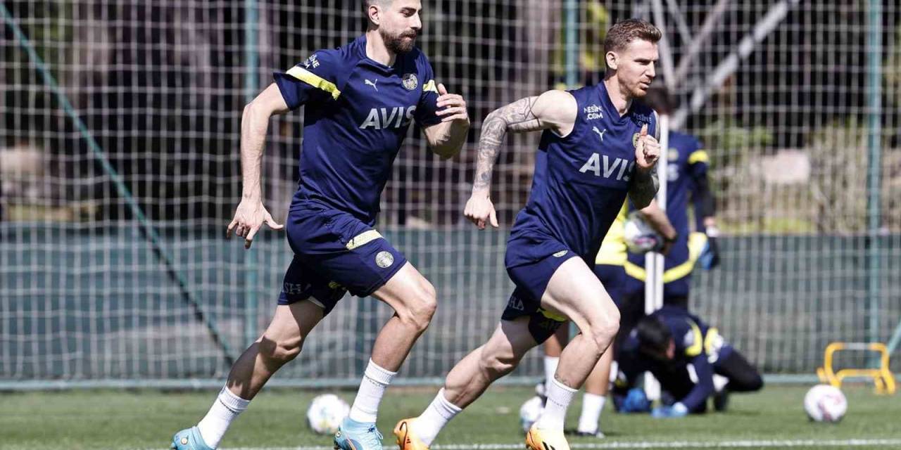 Fenerbahçe, Kupa Finali Hazırlıklarına Başladı