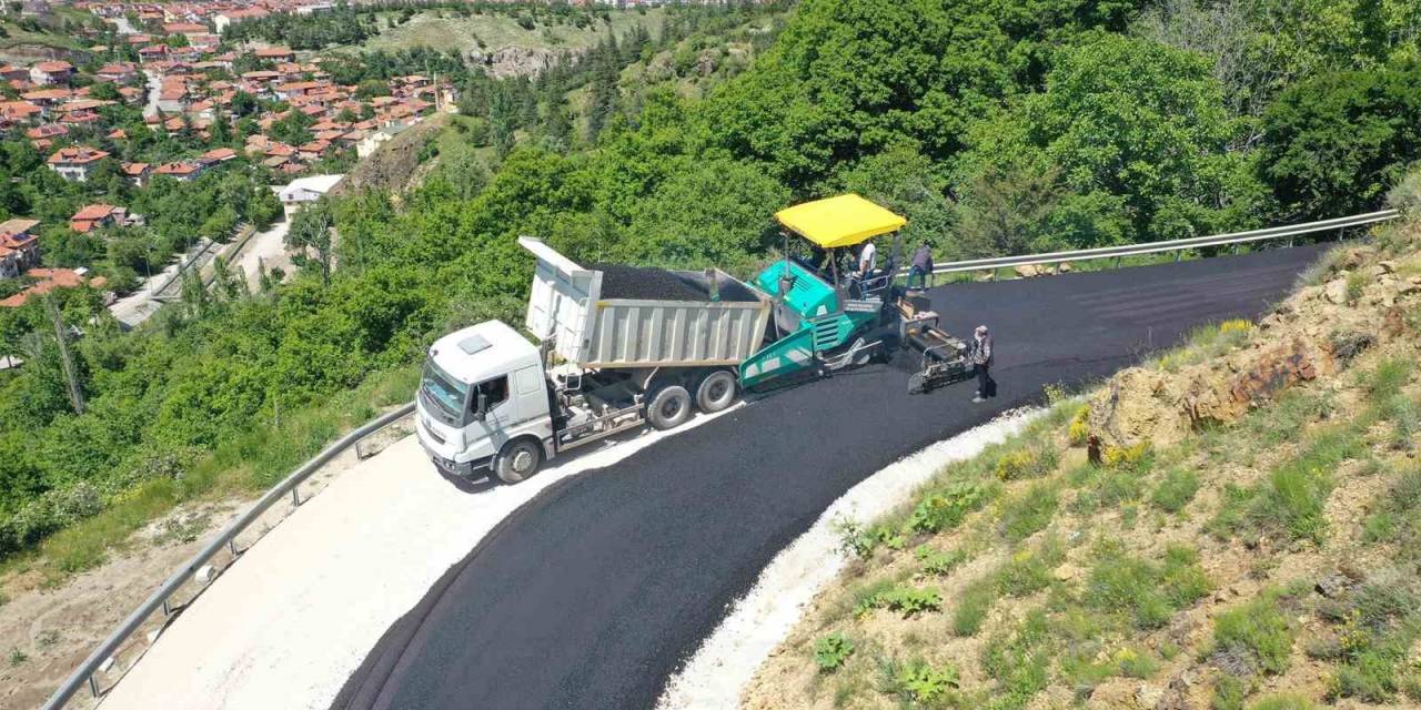 Kirazlıdere İle Andık Deresi Bölgesi Arasına Asfalt Yol