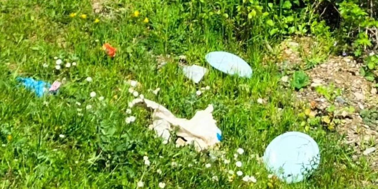 Taşçılar Göleti’nin Çevresi Çöplüğe Döndü