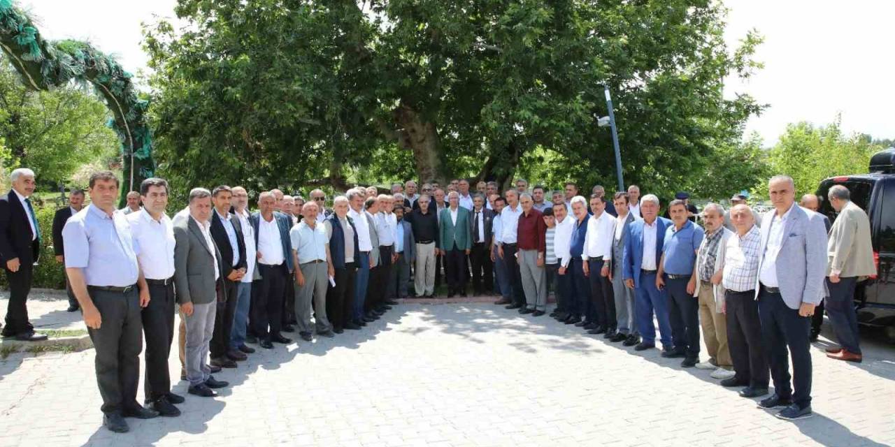 Başkan Güder: Düzenli Ve Daha Güzel Bir Malatya İnşa Edeceğiz