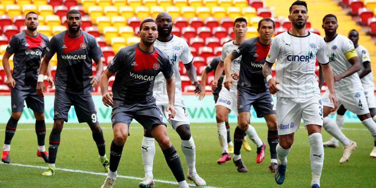 Spor Toto Süper Lig: Fatih Karagümrük: 3 - Kasımpaşa: 0 (maç Sonucu)