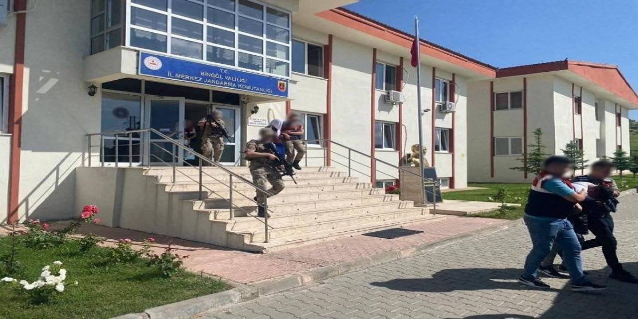 Bingöl’de Bir Evden Altın Ve Para Çalan Hırsızlar Tutuklandı