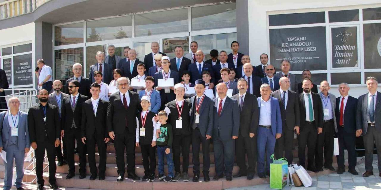 Hafızların Türkiye Finali Tavşanlı’da Gerçekleştirildi