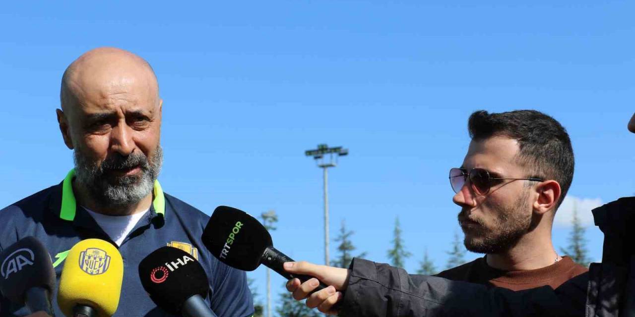 Mke Ankaragücü Sezonun Son Antrenmanını Gerçekleştirdi