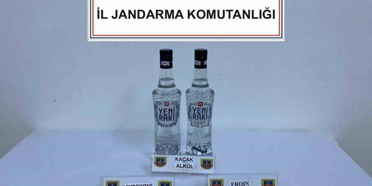Burdur’da Jandarma Ekiplerinden Uyuşturucu Operasyonu