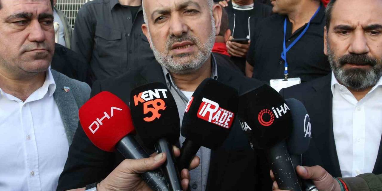 Ali Çamlı: “sivasspor İle Dostluğumuz Devam Edecek”