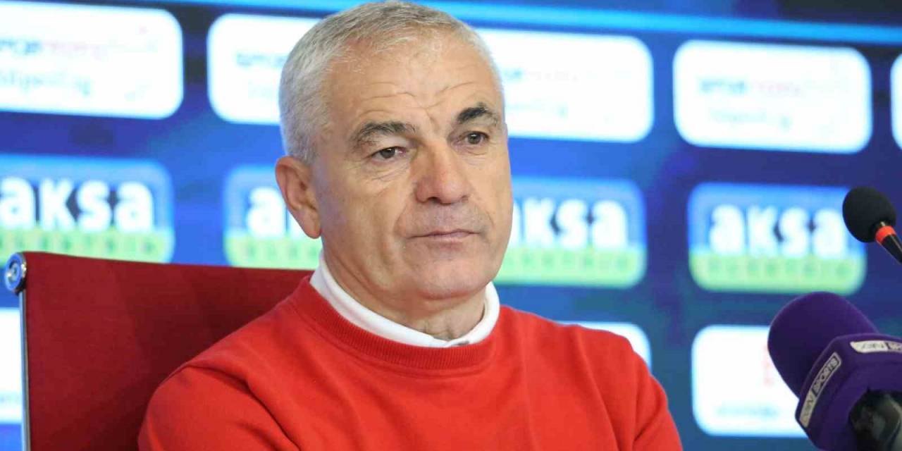 Rıza Çalımbay’dan Ayrılık Sinyali: “yarın Açıklayacağım”