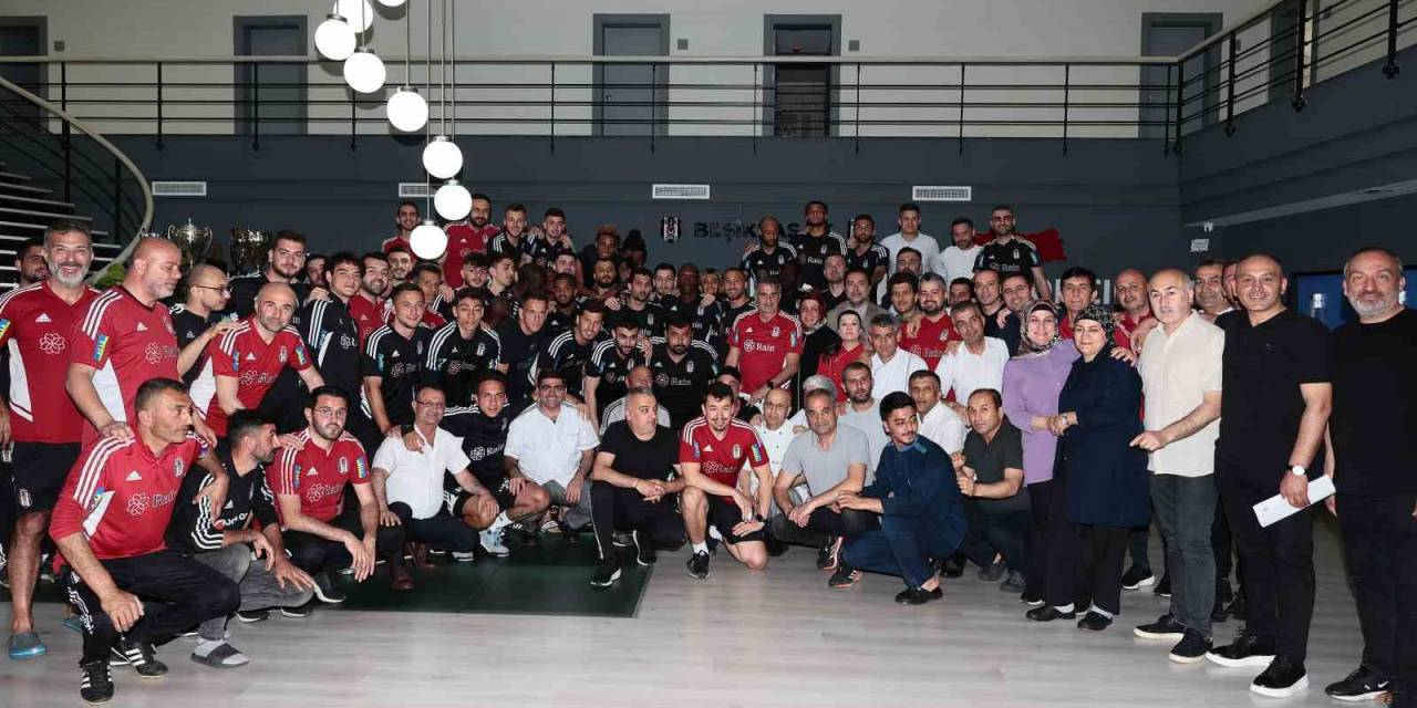 Beşiktaş’tan Atiba Hutchinson’a Veda