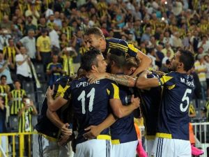 Fenerbahçe zorlanmadan Gruplara kaldı