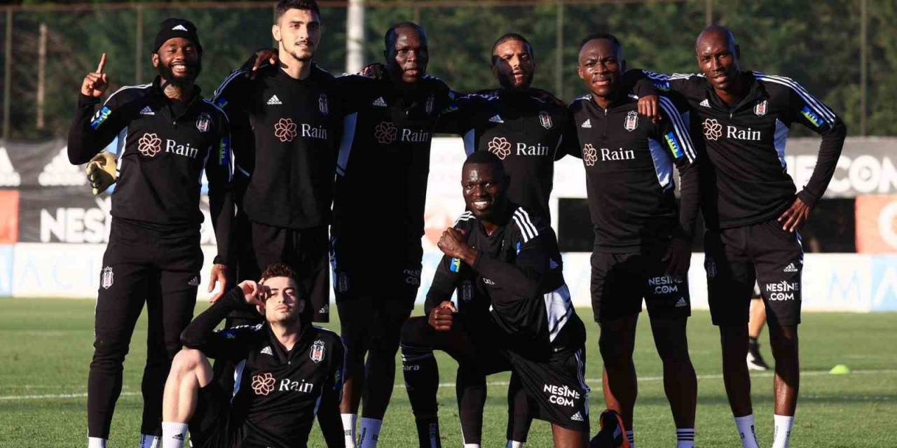 Beşiktaş, Konyaspor Maçı Hazırlıklarını Tamamladı