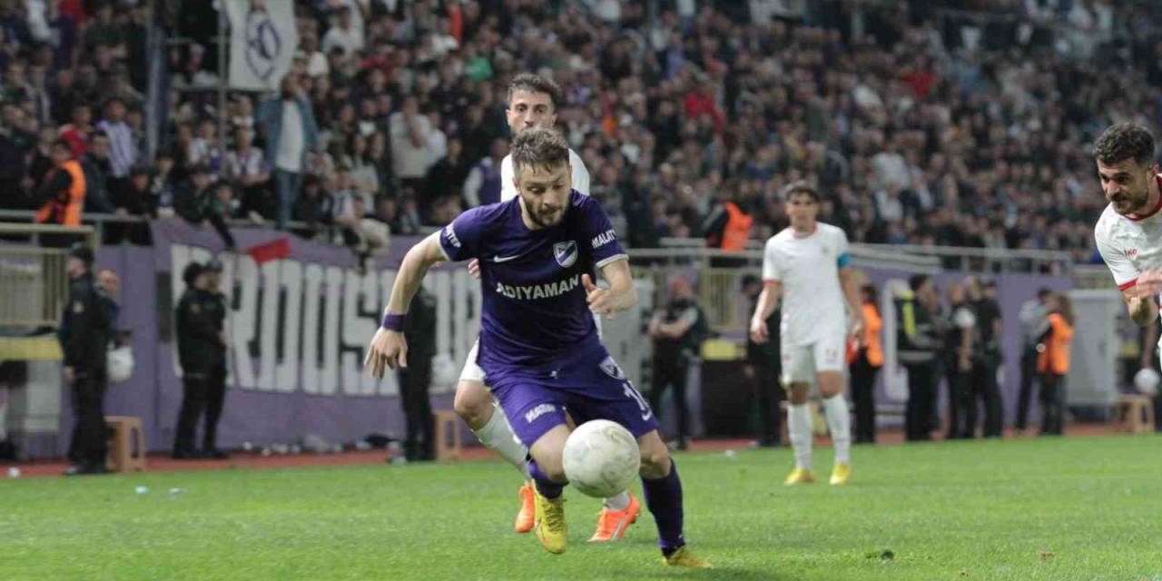 Tff 3. Lig Play-off: Orduspor 1967: 0 - Karaman Fk: 2