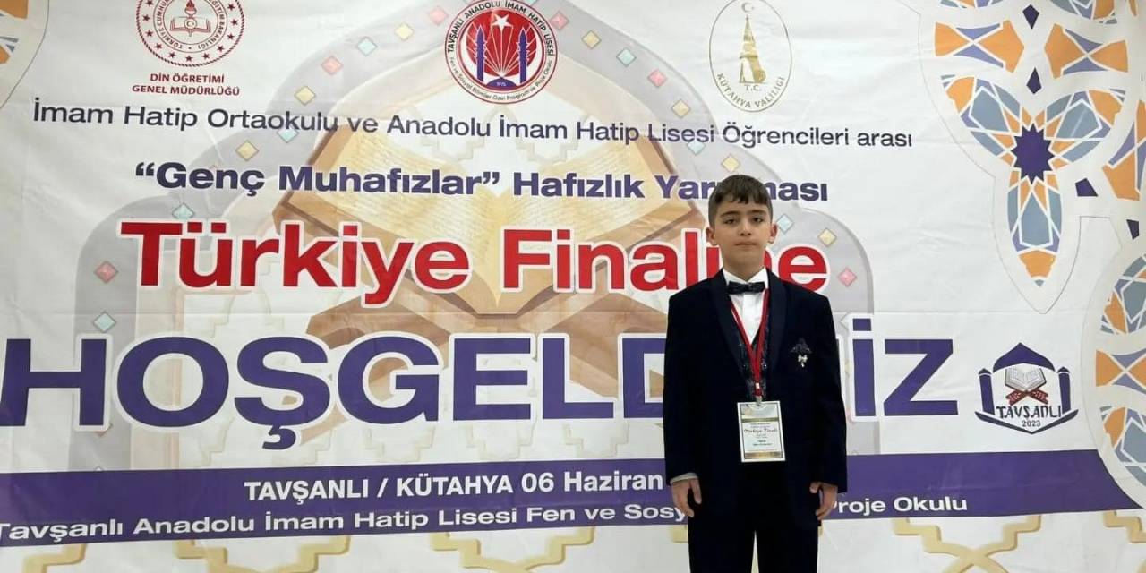 Hafızlık Yarışmasında Erzurum’u Gururlandırdı