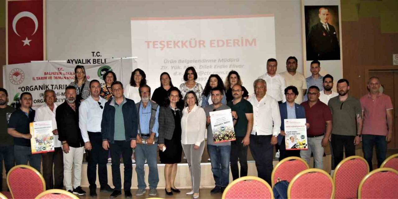 Ayvalık’ta Organik Tarım İle Elele