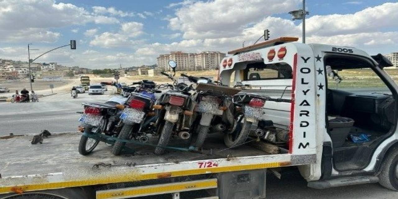 Gaziantep’te Motosiklet Uygulaması