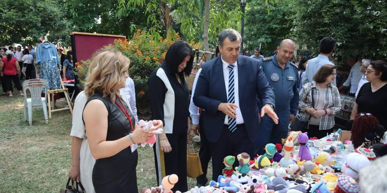 El Emeği Ürünlerini Yıl Sonu Sergisiyle Görücüye Çıkarttılar