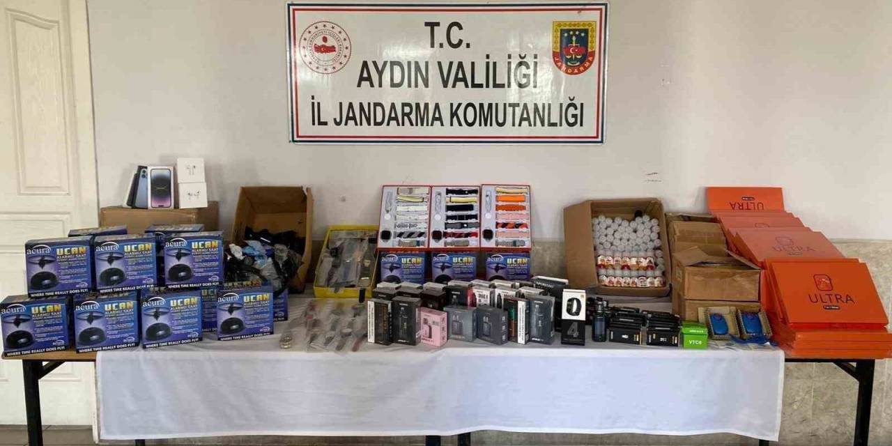 Piyasa Değeri 650 Bin Tl Olan Kaçak Eşya Ele Geçirildi