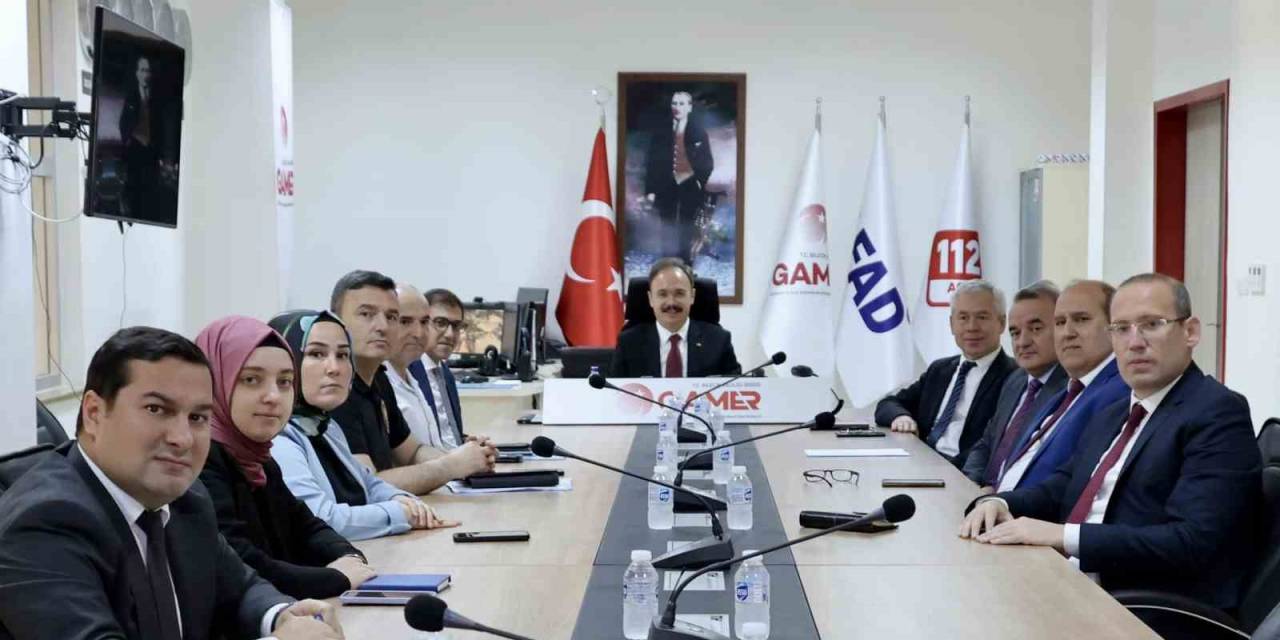 ’güvenlik Ve Asayiş Koordinasyon’ Toplantısı Yapıldı