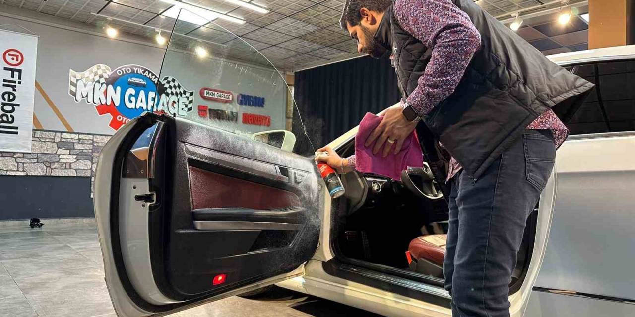 Yazın Gelmesiyle Otomobil Bakım Ve Seramik Kaplama Talepleri Arttı