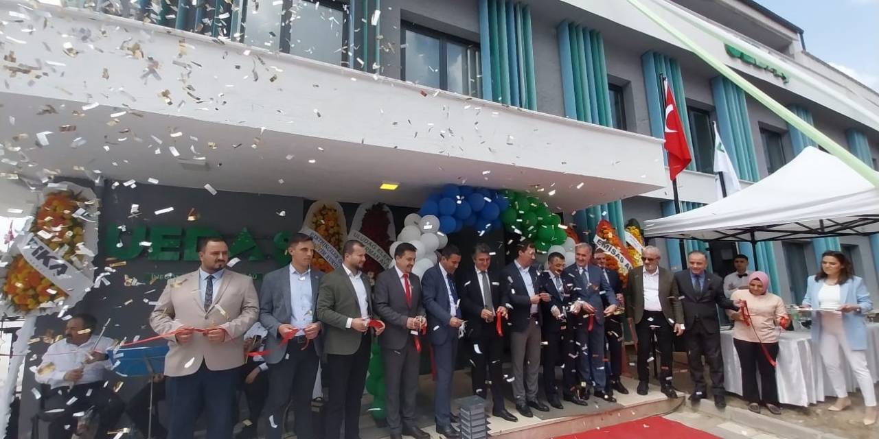 İnegöl Uedaş Yeni Hizmet Binasında