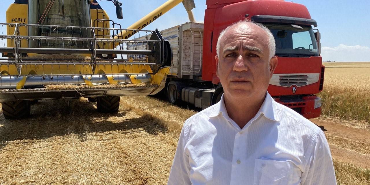 Adıyaman’da Hububat Hasadı Başladı