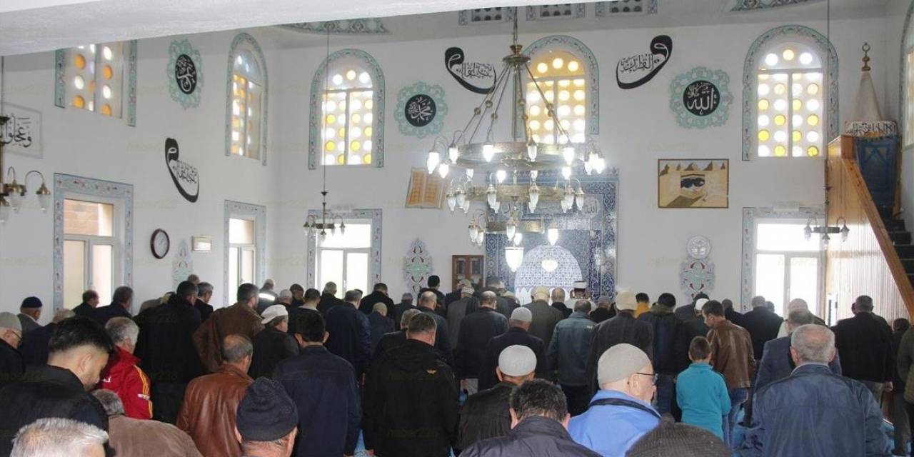 Pazaryeri’nde Yağmur Ve Şükür Duası Yapıldı
