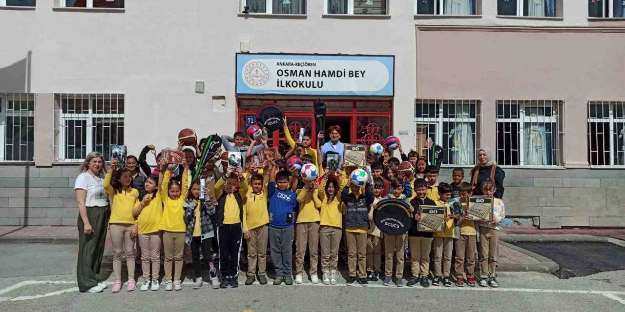 Keçiören’de En Temiz Okul Seçildi