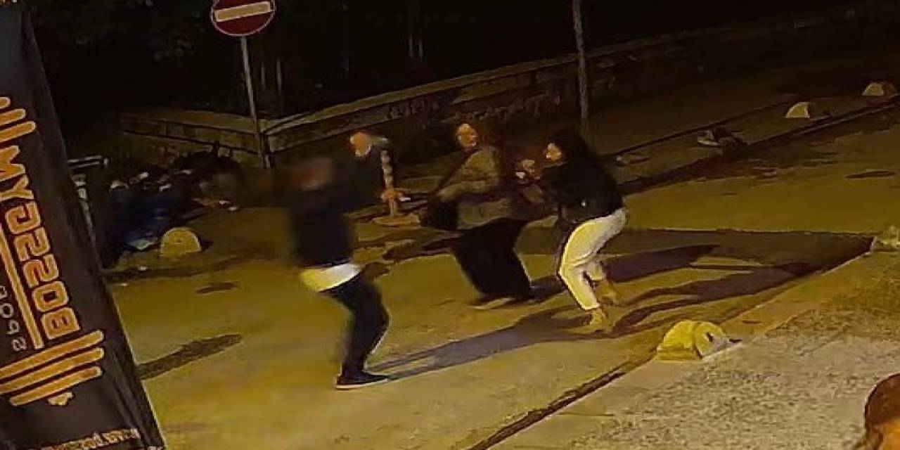 Cani Eski Sevgilinin Bıçaklı Saldırısı Anbean Güvenlik Kameralarına Yansıdı