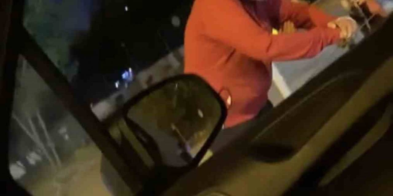 E-5 Kenarında “hastamız Var 400 Lira Taksi Parası Lazım” Diyen Dolandırıcılar Kamerada