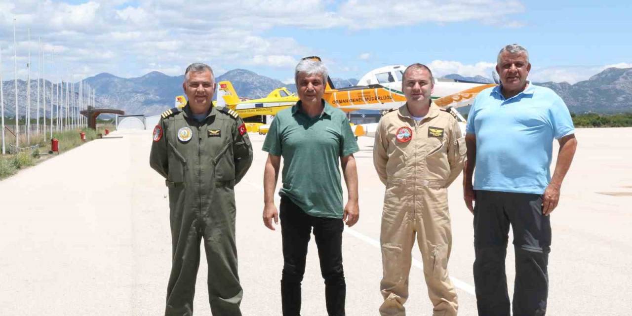 Orman Yangınlarına İlk Müdahale "air Tractor" Tipi Uçaklarla 10 Dakikaya Düşecek