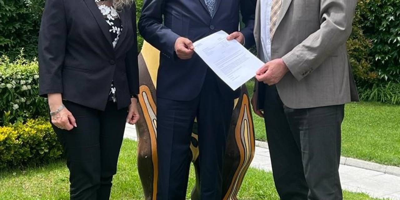 Almanya Tarım Bakanlığı’ndan Dtso’ya Teşekkür Beraatı