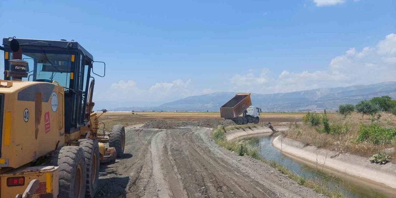 Dulkadiroğlu’nda Yol Çalışmaları