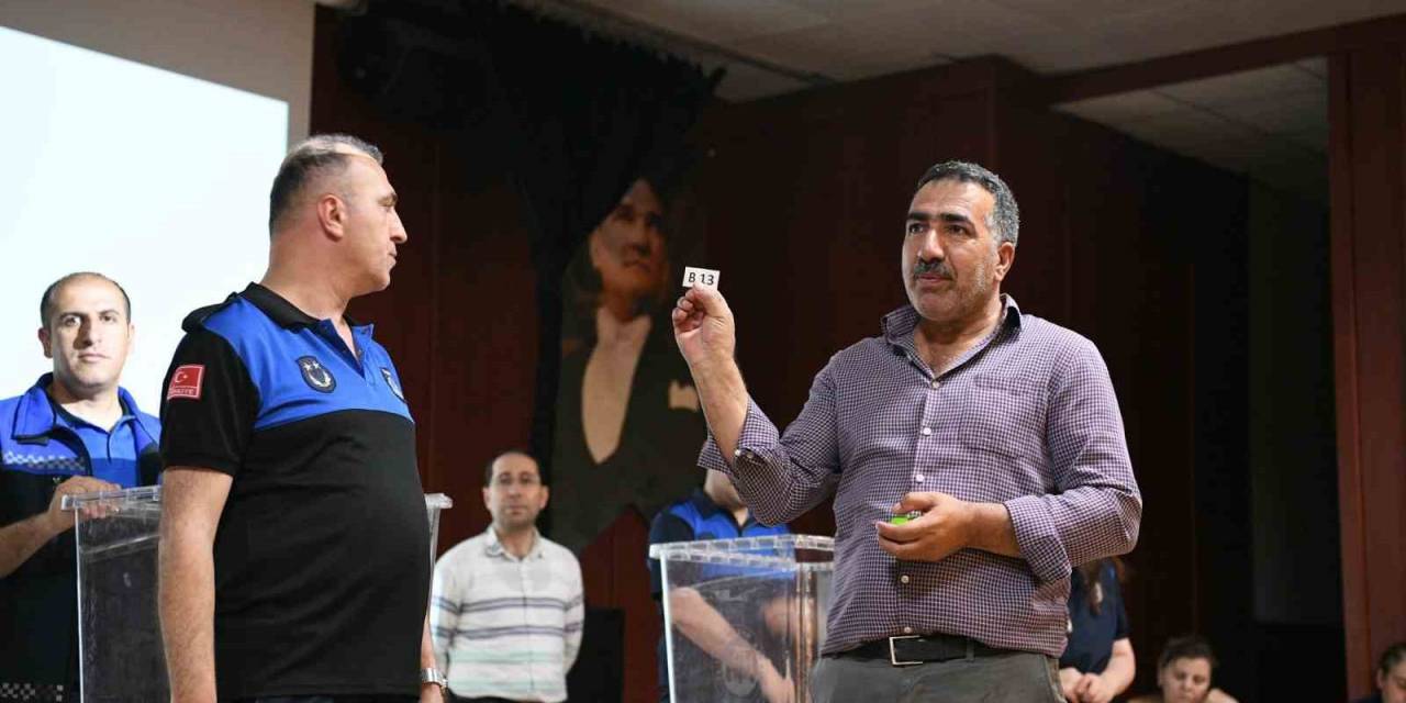 Kurban Satış Yerleri İçin Kuralar Çekildi