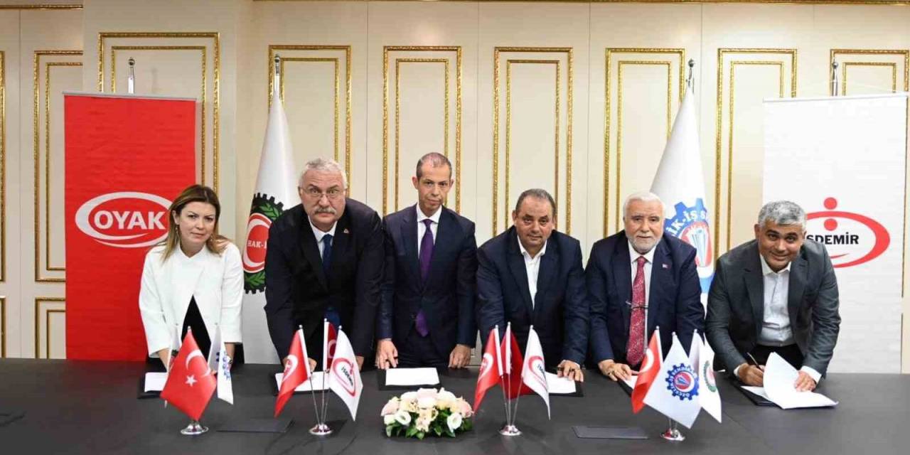 İsdemir’de 28. Dönem Toplu İş Sözleşmesi’nde Anlaşma Sağlandı