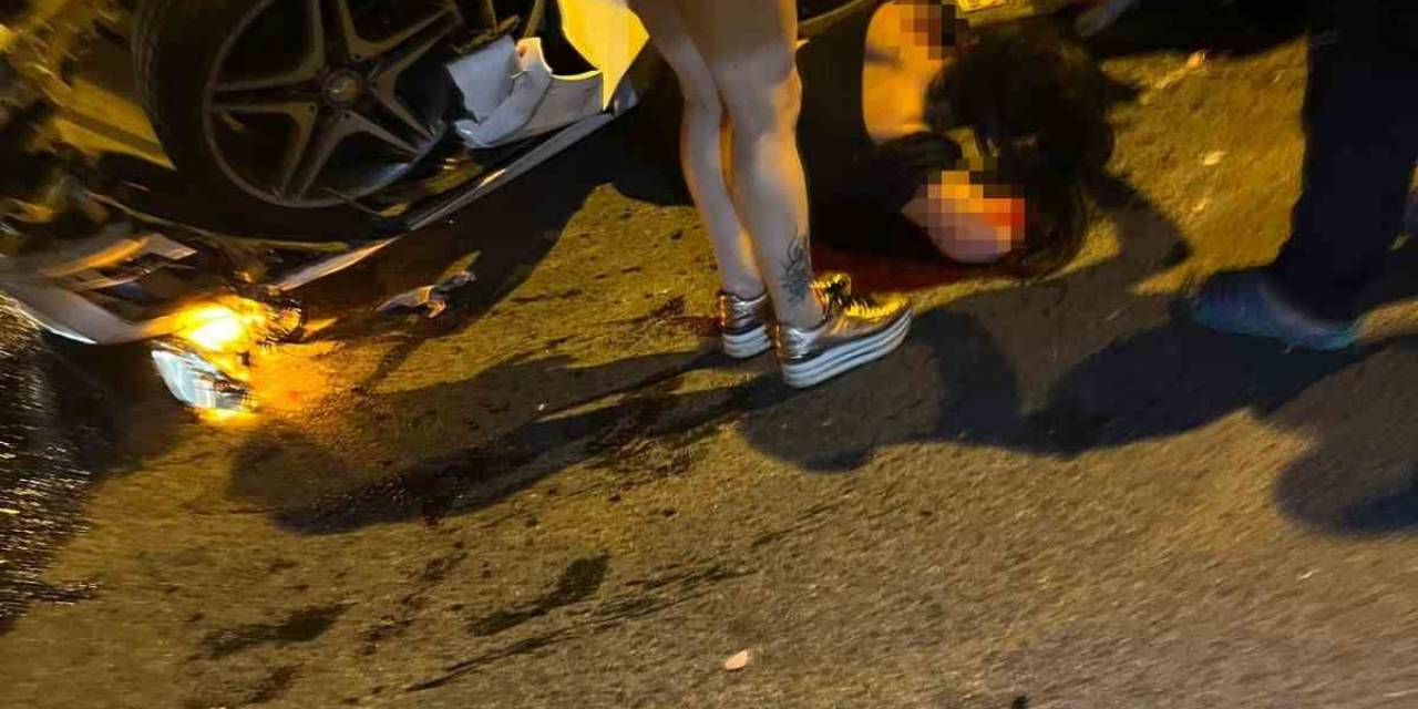Alkollü Sürücünün Kullandığı Otomobil Takla Attı: 3 Yaralı