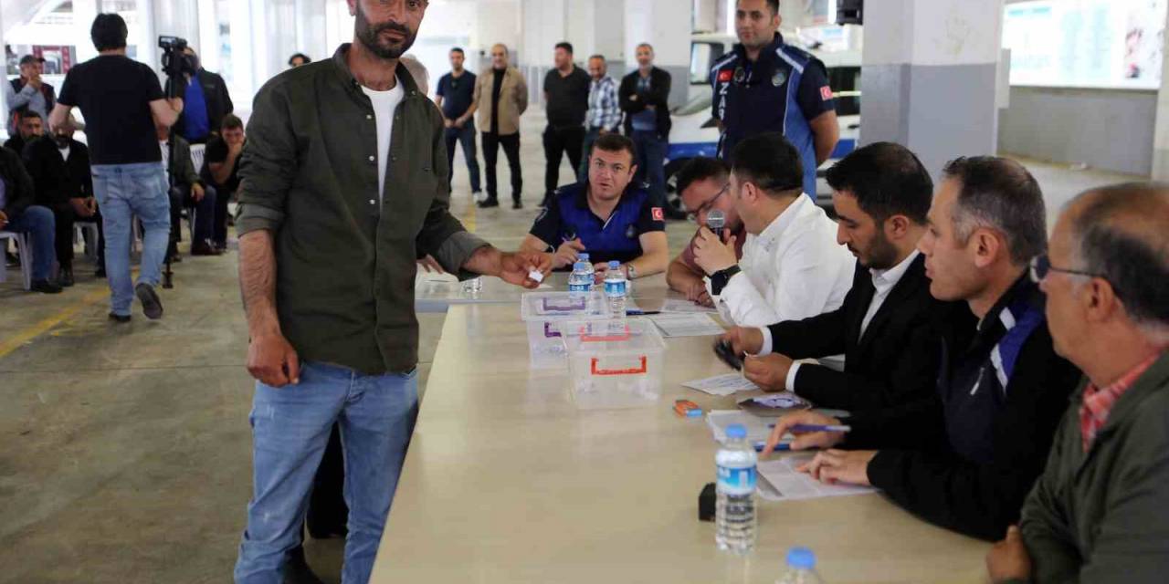 Yenimahalle’de Kurban Çadır Yerleri Kura İle Belirlendi