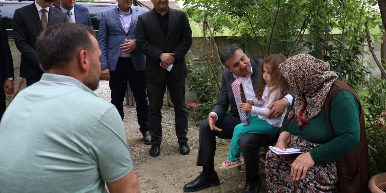Vali Atay, Sorunları Yerinde Dinliyor