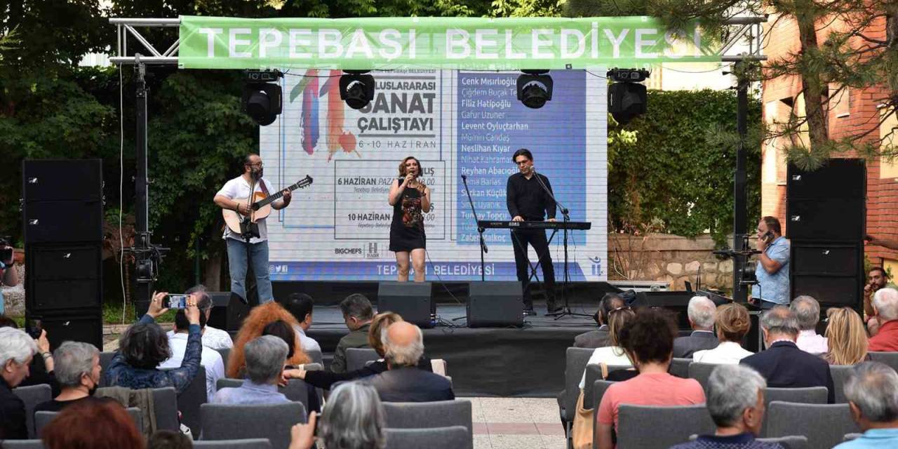 12. Uluslararası Sanat Çalıştayı Başlıyor