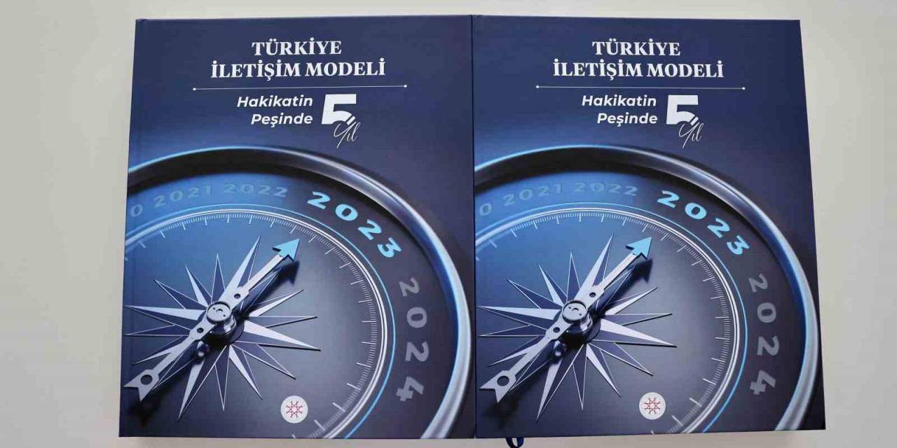 Cumhurbaşkanlığı İletişim Başkanlığından “türkiye İletişim Modeli” Kitabı