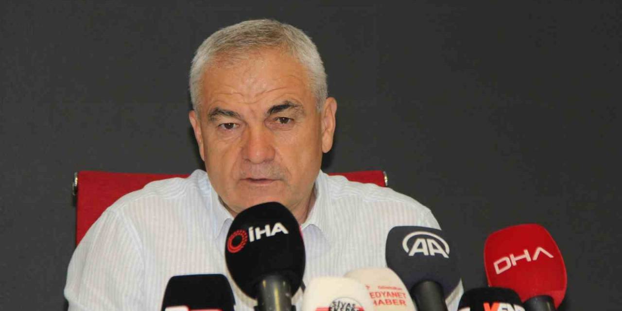 Rıza Çalımbay Sivasspor’a Veda Etti: “ayrılıyoruz”