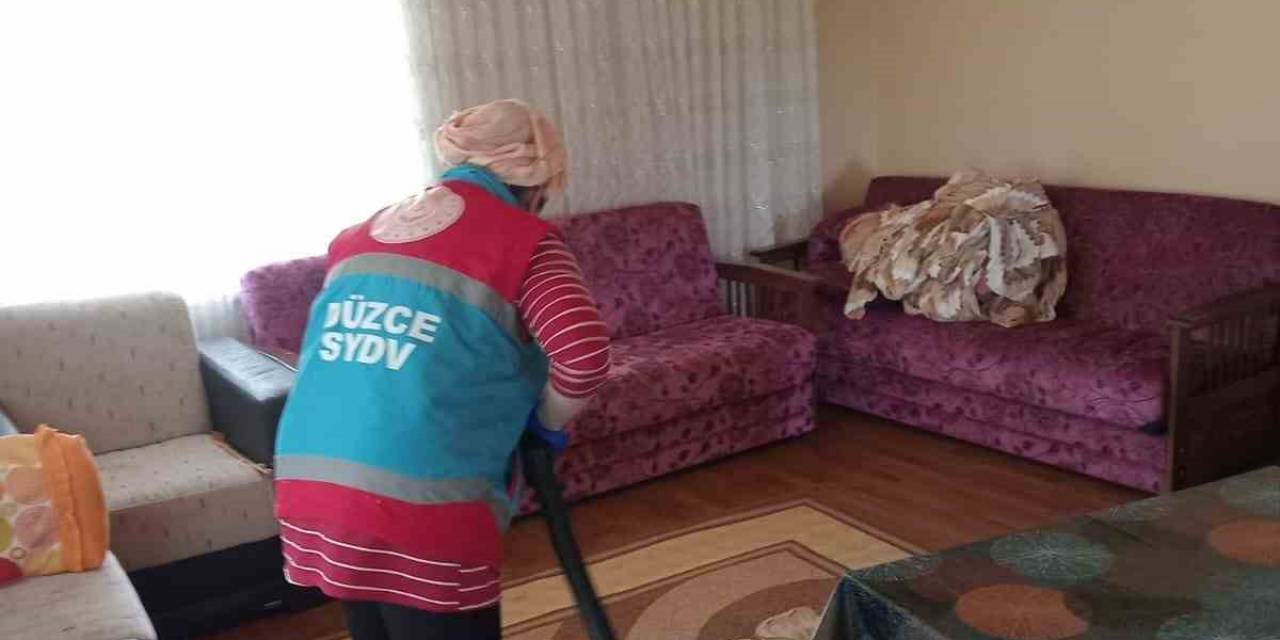 Vefa Ekibinden Anlamlı Destek