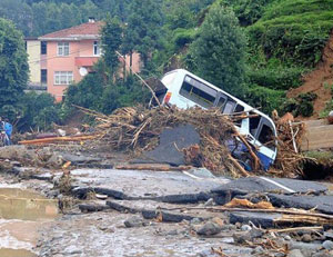 Doğu Karadeniz'in 86 Yıllık Sel Bilançosu