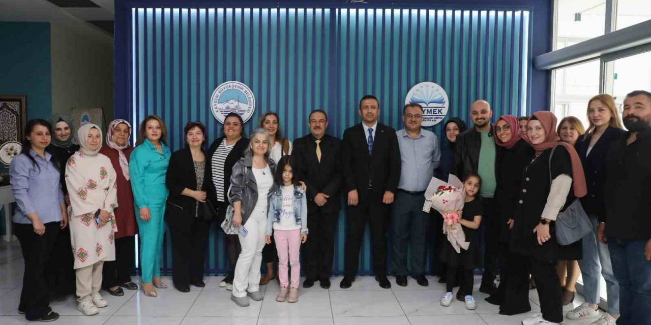 Büyükşehir’den Hayat Boyu Öğrenme Haftası’nda Sergi